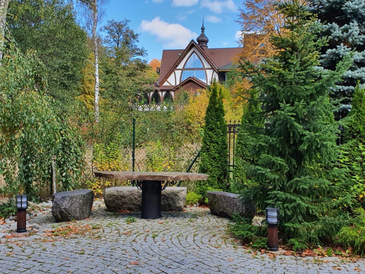 Dolina Wikingów apartament 2-poziomowy Szklarska Poręba Exterior foto
